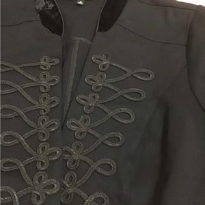 Torrid military jacket size 3